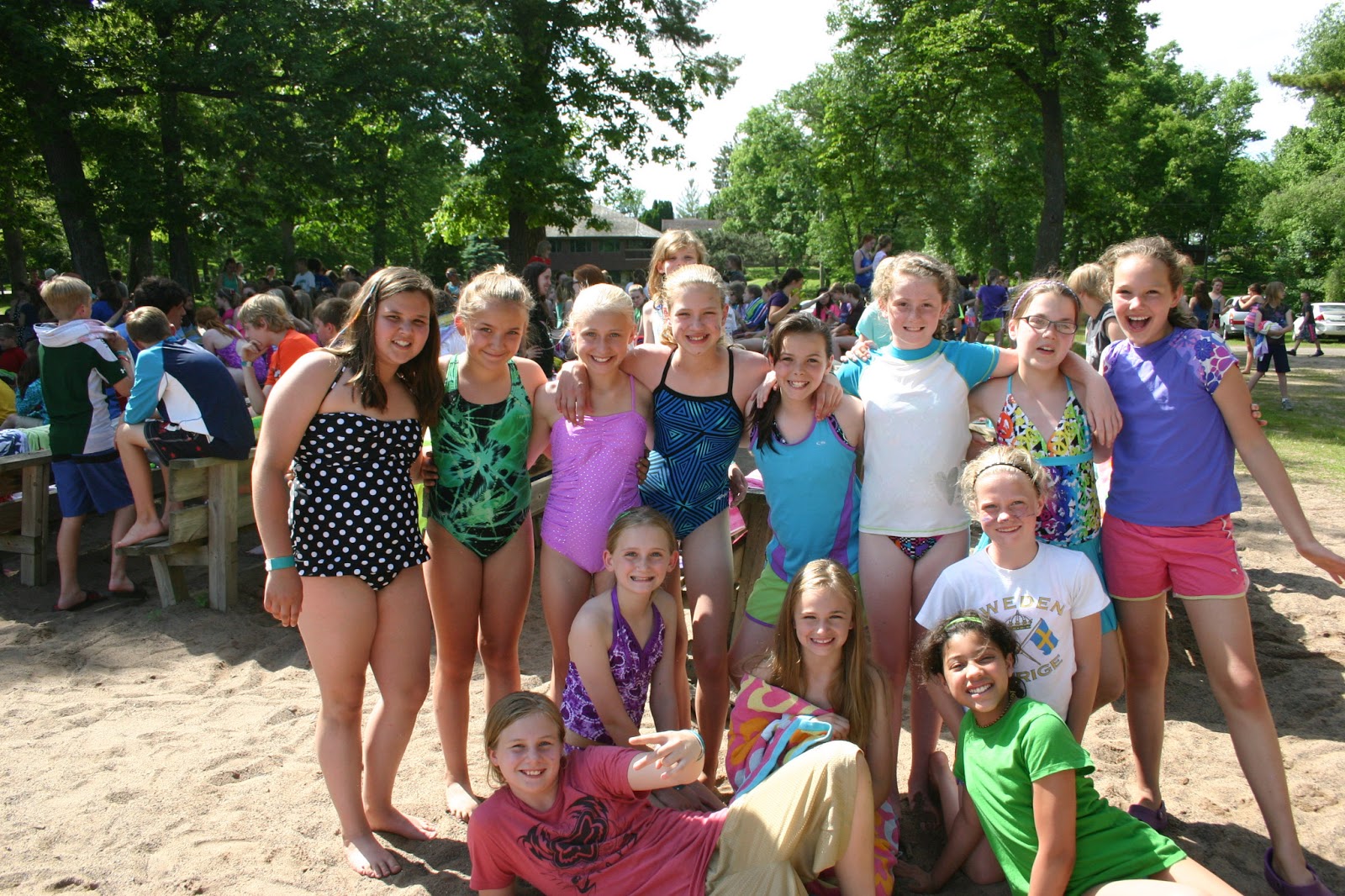 cari pool summer camps