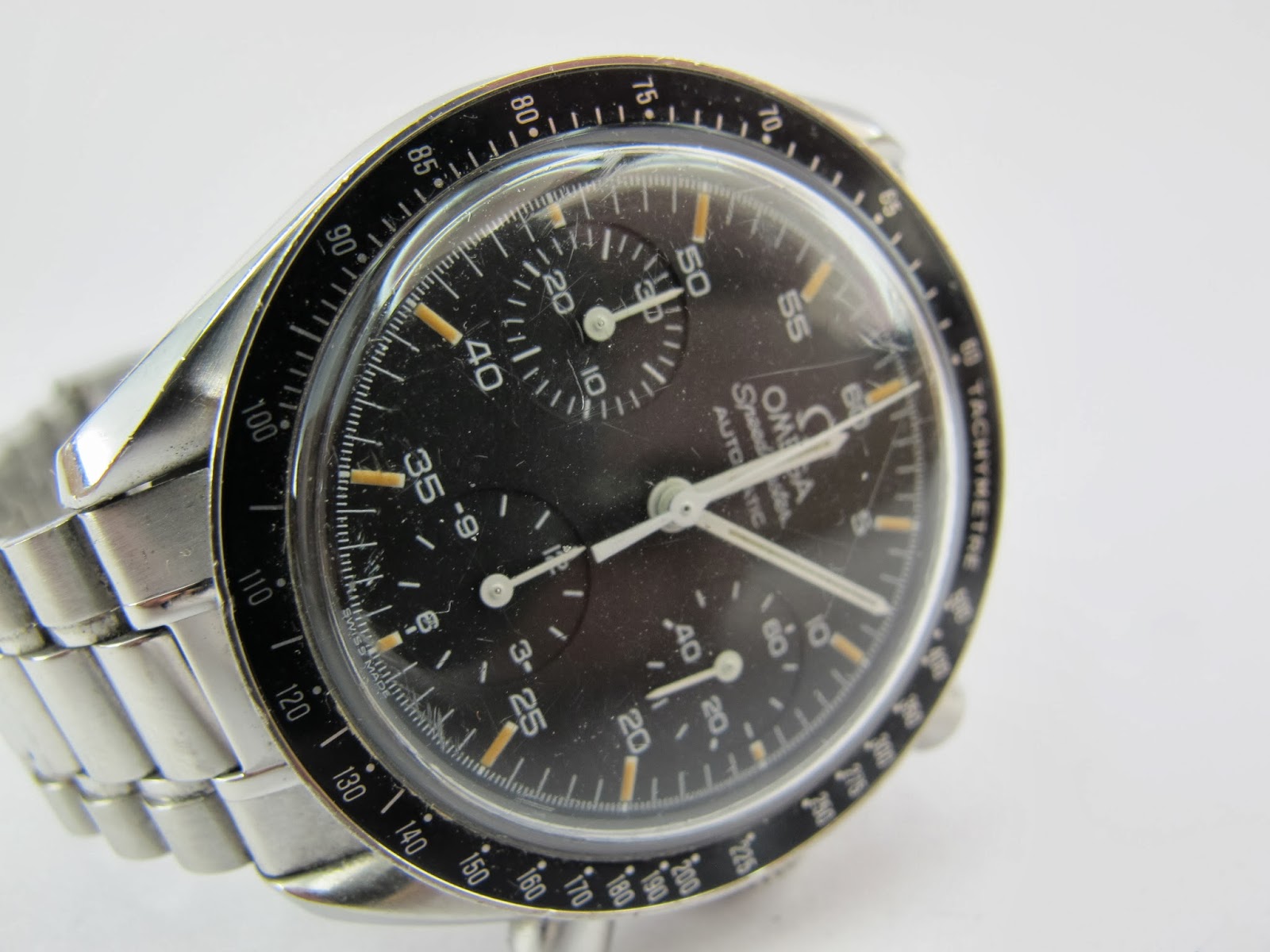 omega speedmaster automatic 1999