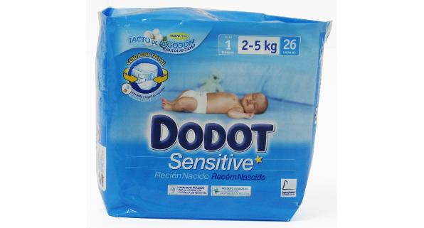pañales dodot 2x1 carrefour