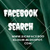  Facebook Search