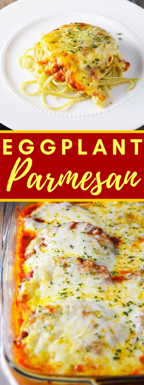 Eggplant Parmesan Recipe #dinner #vegetarian Eggplant Parmesan Recipe #dinner #vegetarian