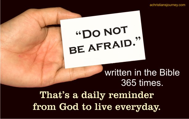 365 times in the bible