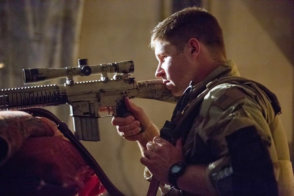 Amerikan Keskin Nişancı Dauber american sniper kevin lacz