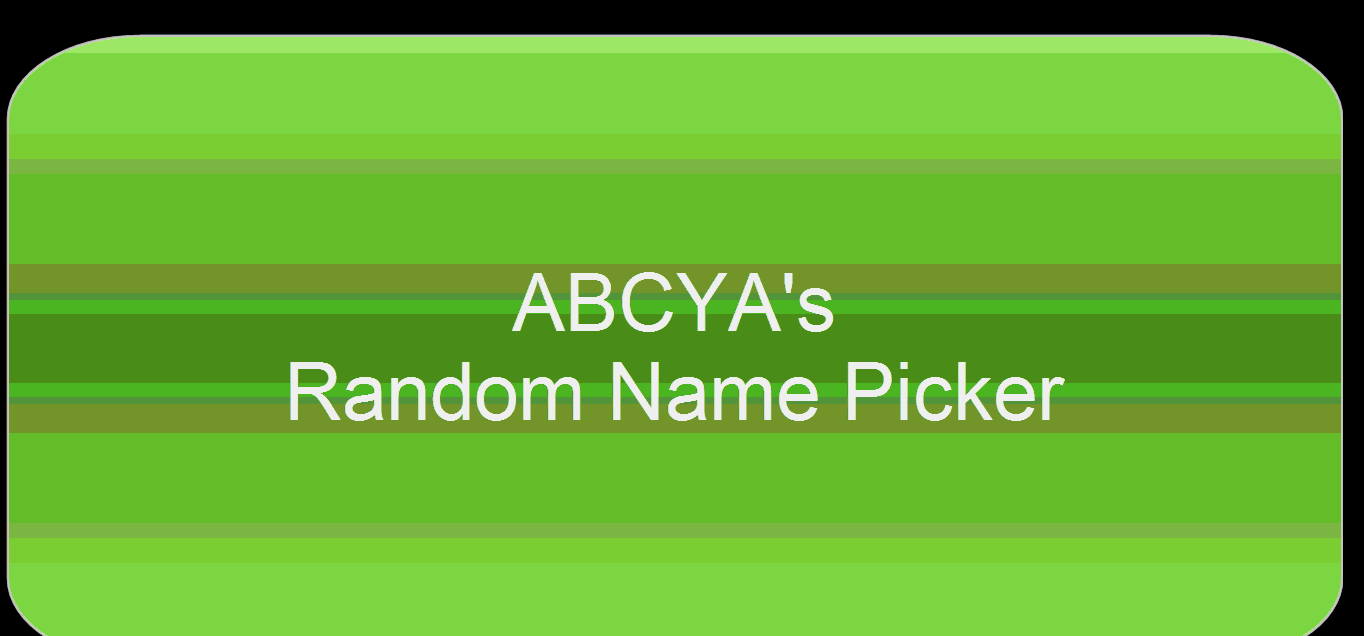 Abcya Com S Random Name Picker