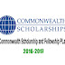 Commonwealth Scholarships 2016 in UK for International Students