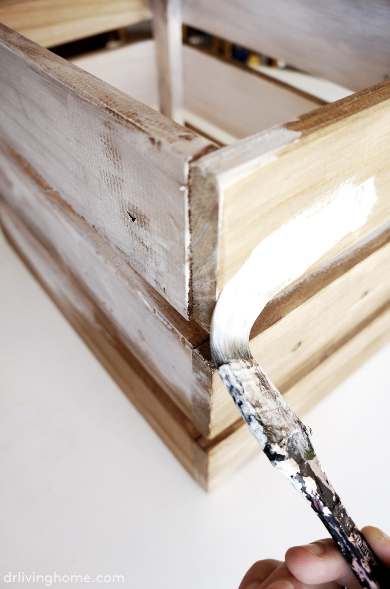 Caja de madera transformada + ¡sorteo!