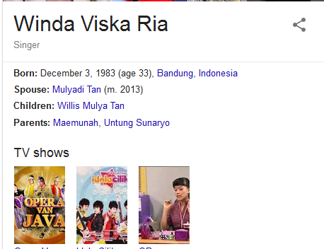 Winda Viska Jebolan Indonesian Idol Pengidap Radang Panggul Winda Viska Jebolan Indonesian Idol Pengidap Radang Panggul