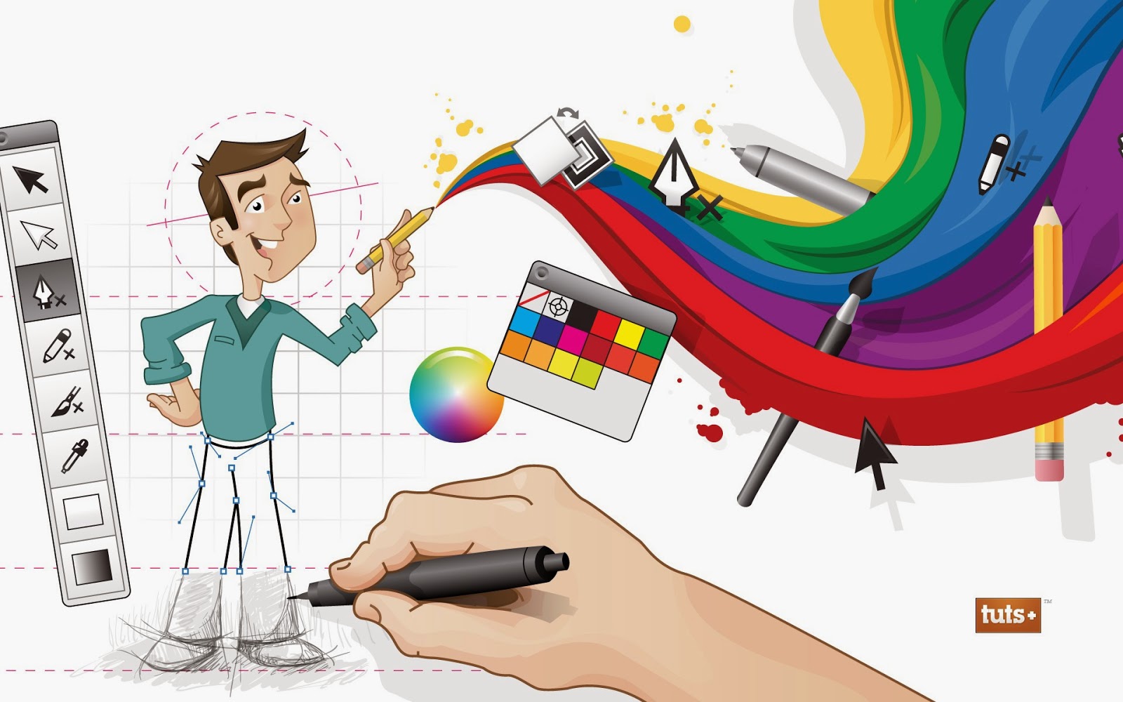 Ben arrivato!: Desain Pemodelan Grafik / Grafis