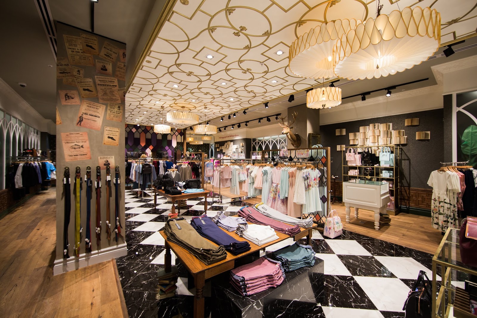 Swag Craze An Inside Look Into Ted Baker’s First Store In South Africa