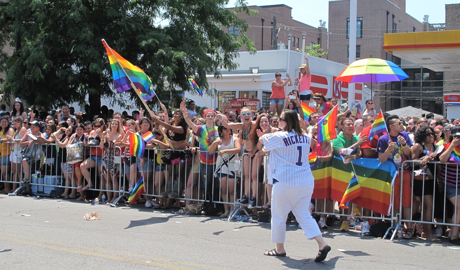 When Then Was... Now!: A WIN! WIN! Day at the 2012 Chicago Pride Parade ...