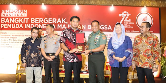 Panglima TNI Himbau Warga Agar Tidak Terpecah Belah Oleh Kelompok Tertentu