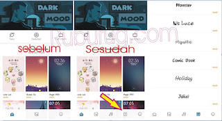 cara ganti font xiaomi