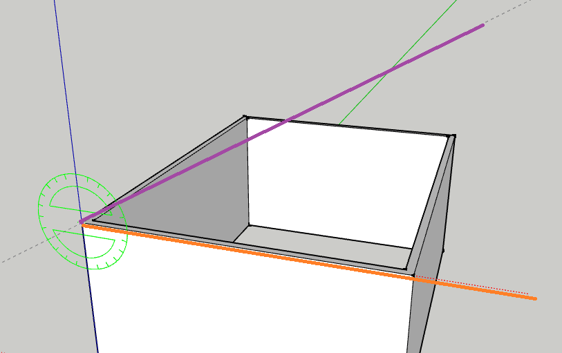 Cara Membuat Atap 3D pada Sketchup Kursus Komputer di Cara Membuat Atap 3D pada Sketchup Kursus Komputer di