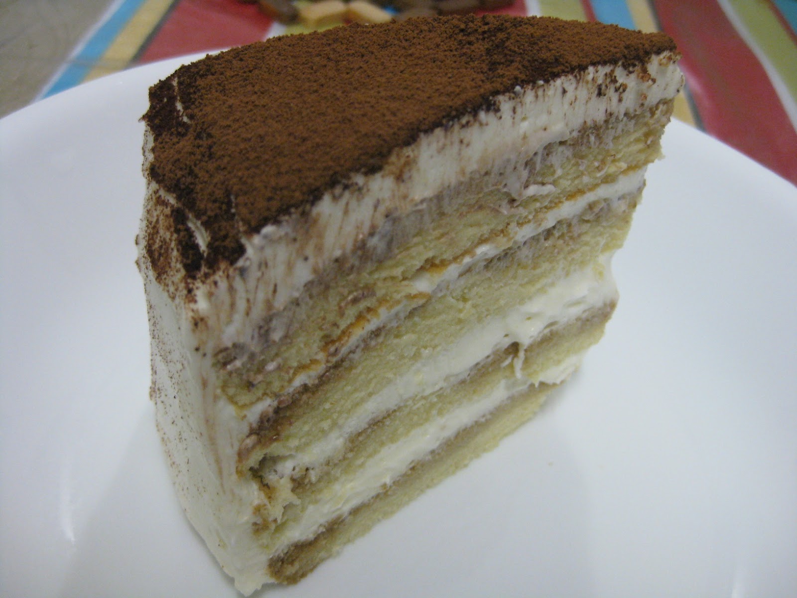 nyummcakes Kek Tiramisu