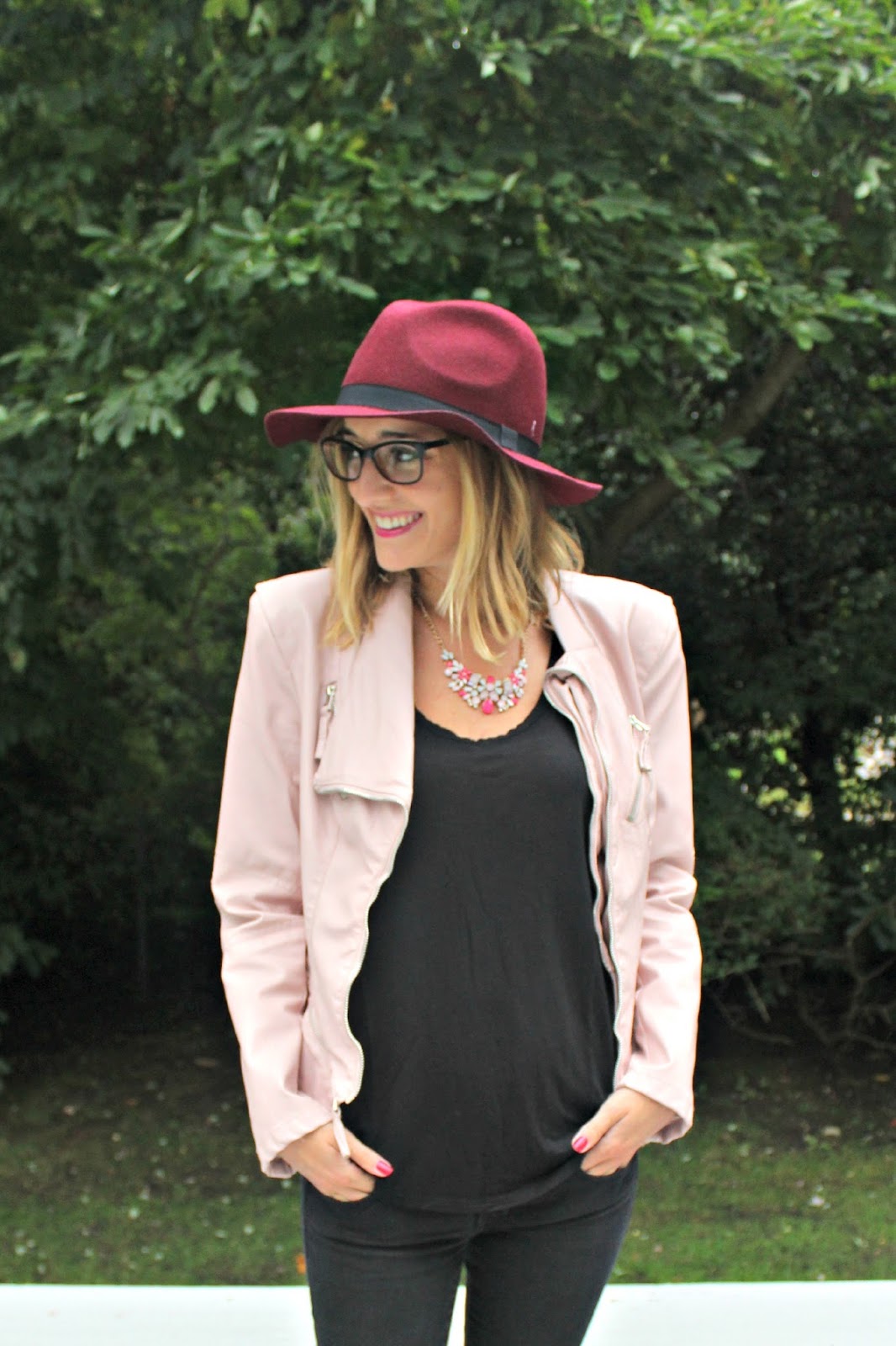 Michelle's Pa(i)ge Fashion Blogger based in New York JUST ADD GLASSES