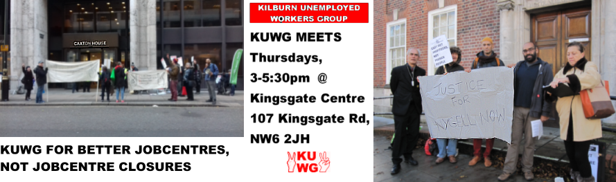Kilburn Unemployed Workers Group — the Kwug Blog