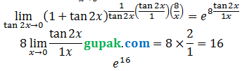 pembahasan limit euler tan