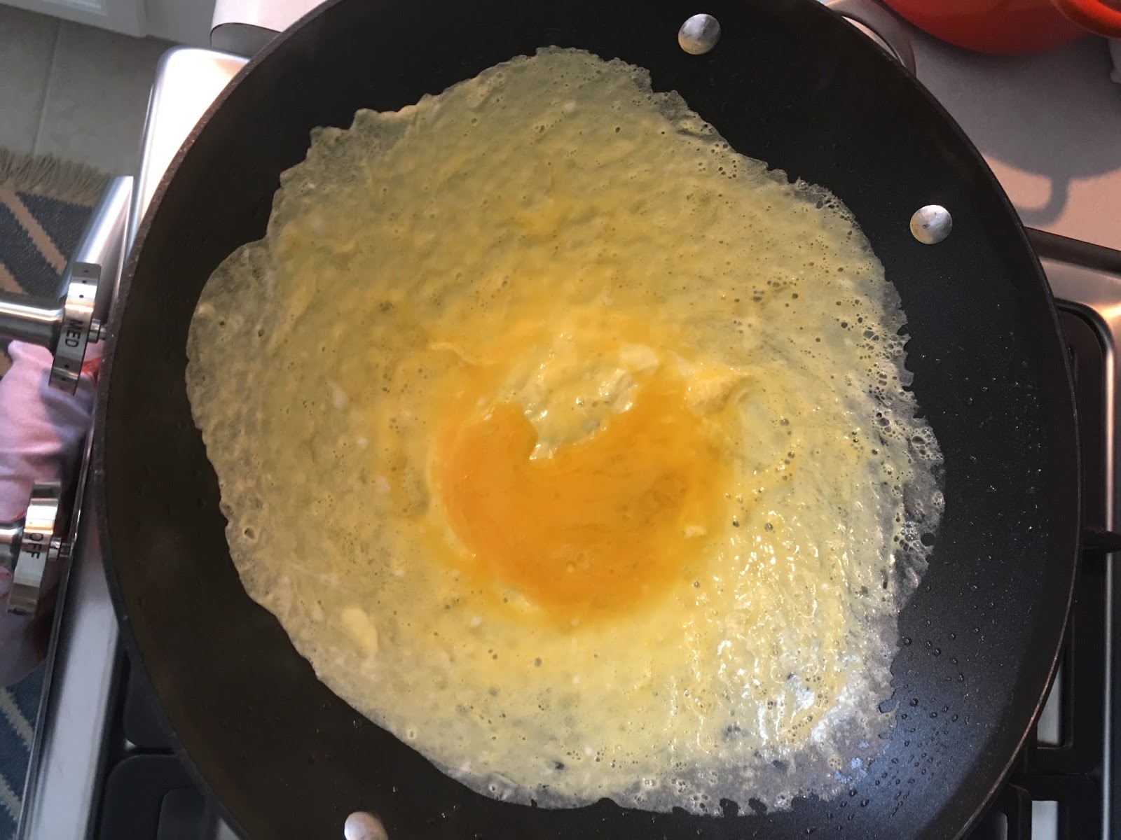 anything goes fried rice