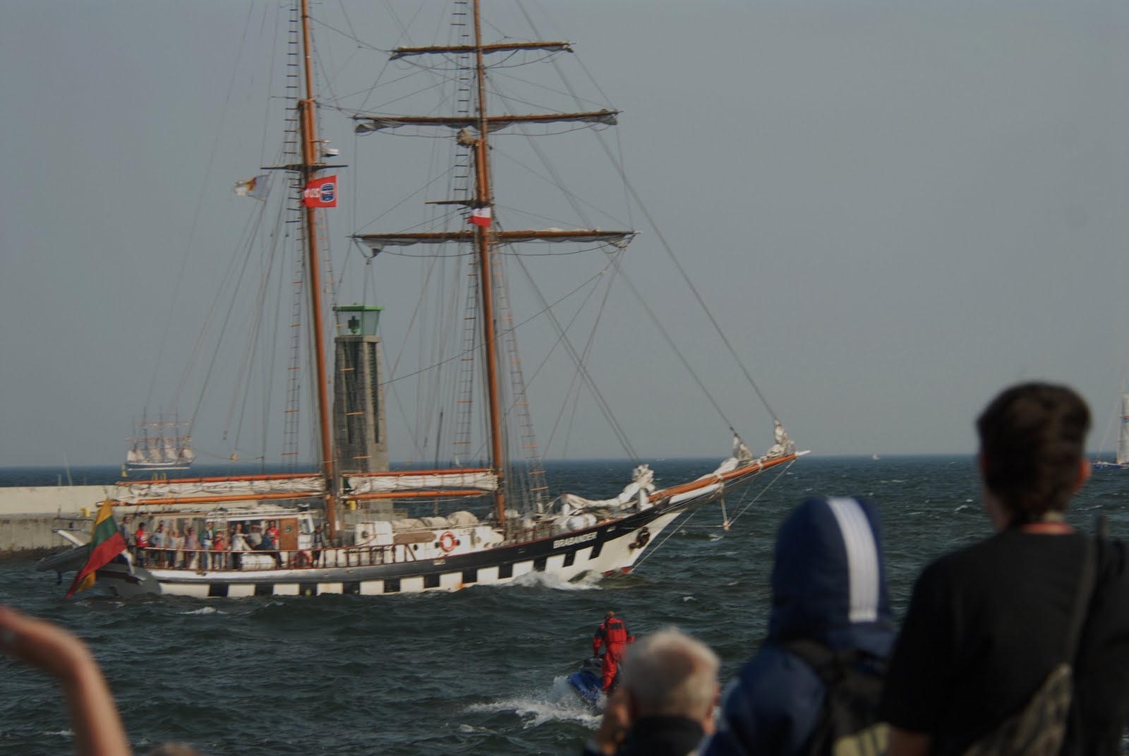 Wiktor Zglejc PHOTOS Tall Ships Regatta