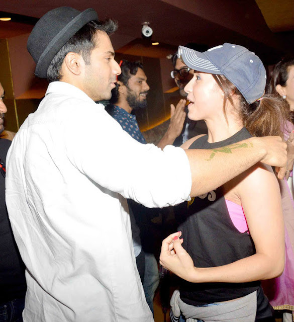 ABCD2 Movie Special Screening