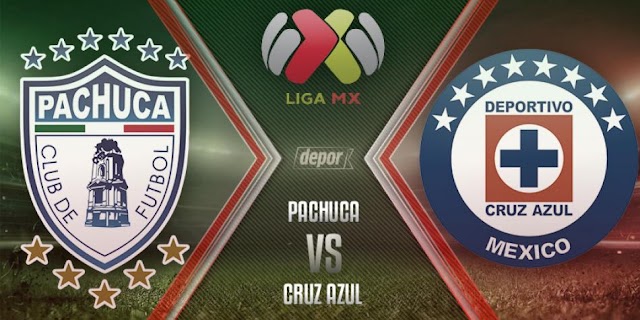 Pachuca vs Cruz Azul en vivo - ONLINE Fecha 11 Torneo Apertura Liga Mx.