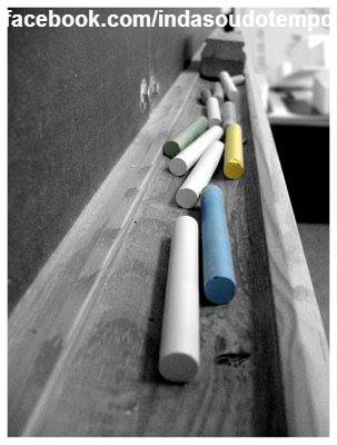 ... de Roubar giz na escola