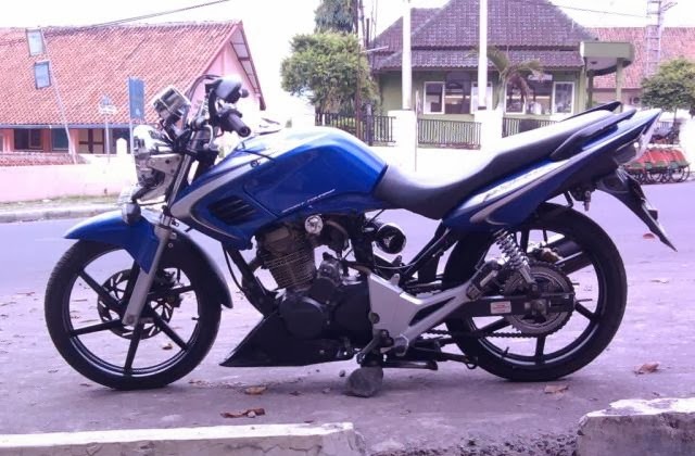 Modifikasi Honda Tiger Ceper Modifikasi Honda Tiger Ceper