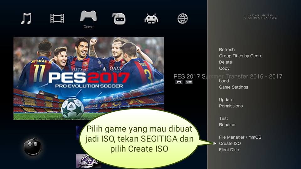 rizkycelps2 SALE SERVICE UPGRADE DOWNGRADE injek game ps3 slim