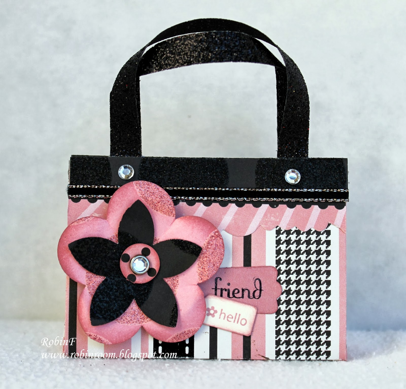 Robin's Room Purse Gift Card Holder