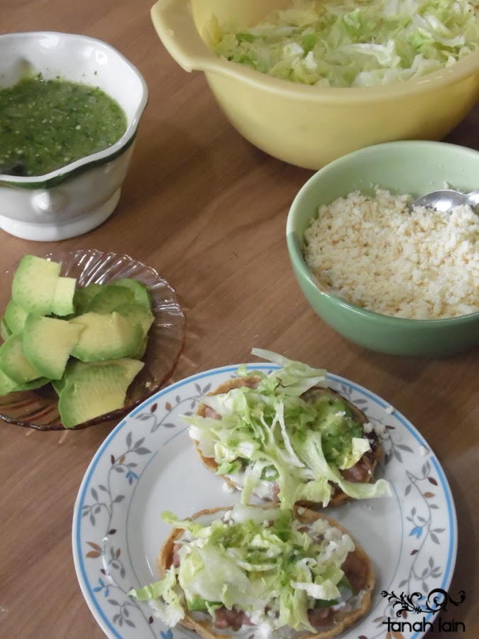 Receta de Sopes