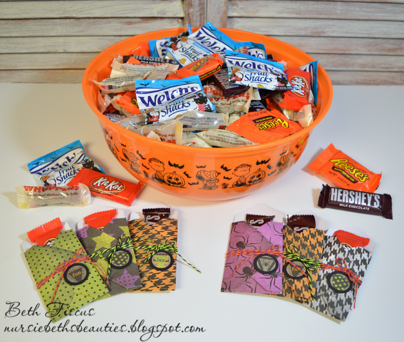 Beth's Beauties Halloween Candy from Oriental Trading