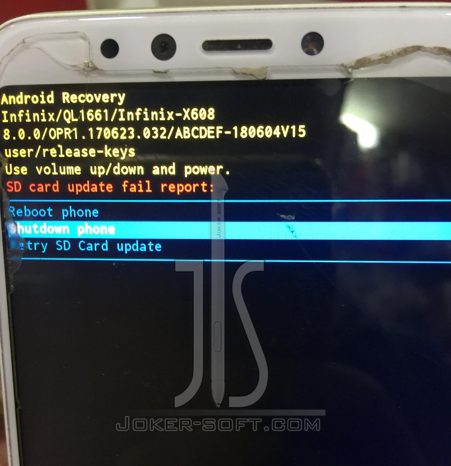 Infinix Hot (X608) EDL Test Point And Full Google Apps, 55 OFF