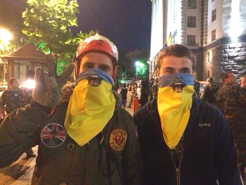 Silent Sream Mask | Ukraine's Shouting Soul