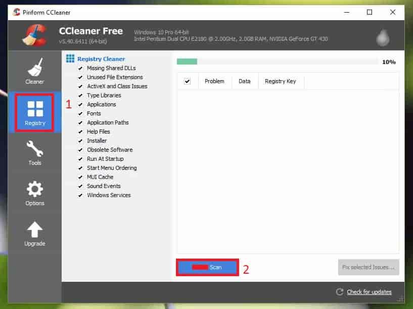 how to install ccleaner step by step