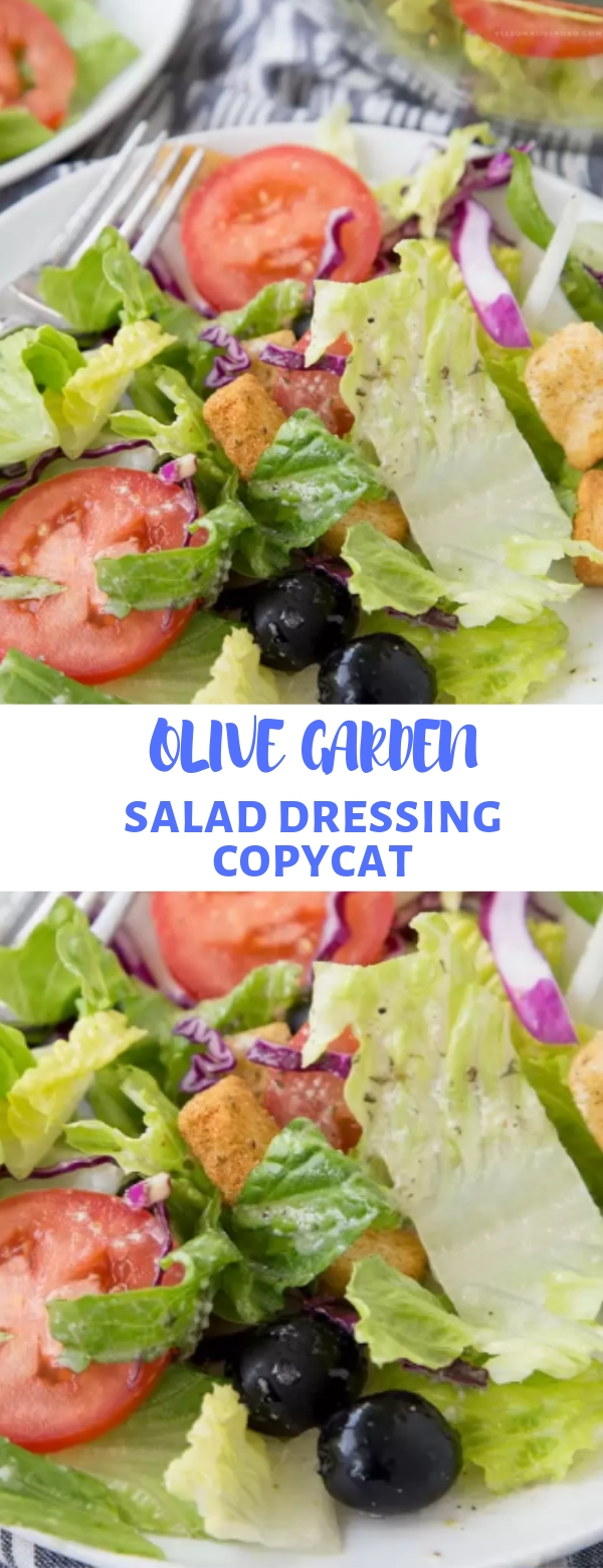 OLIVE GARDEN SALAD OLIVE GARDEN SALAD