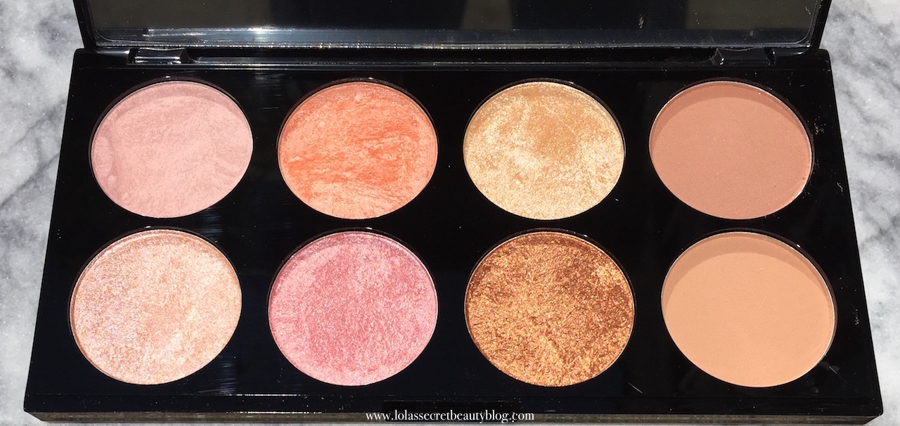 Han and Korrekt lola's secret beauty blog: Makeup Revolution USA Golden Sugar 2 Rose Gold  Ultra Professional Blush Palette & Rose Gold Lipstick in Chauffeur | Review  and Swatches
