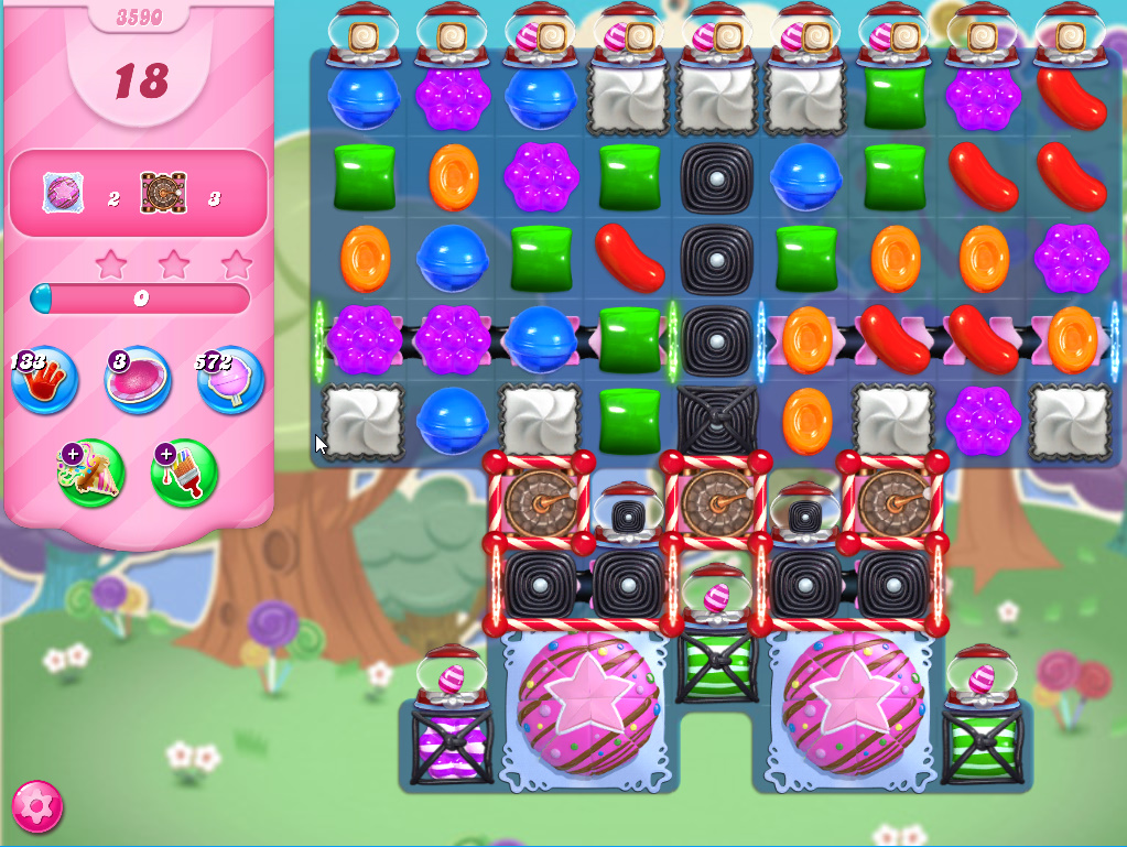 Candy Crush Saga level 3590 Candy Crush Saga level 3590
