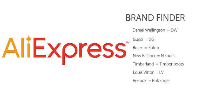 - AliExpress guide: How Find Brands – Brand Finder