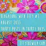 Join in Effy's blogalong