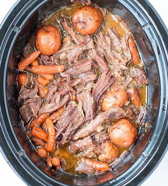Classic Slow Cooker Pot Roast Classic Slow Cooker Pot Roast