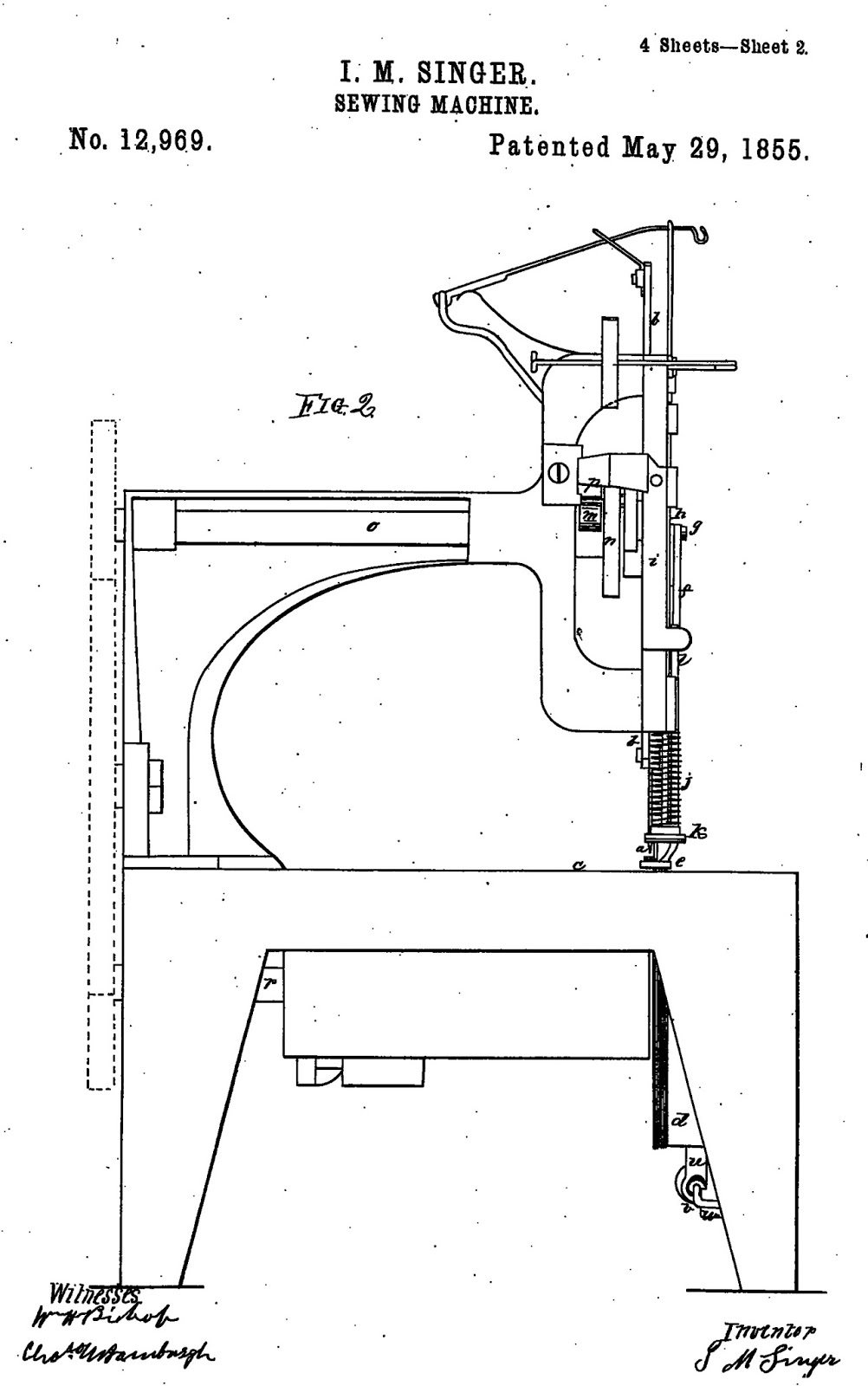 The Portrait Gallery Isaac Singer
