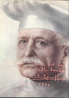 Ünlü Şef  Georges Auguste Escoffier