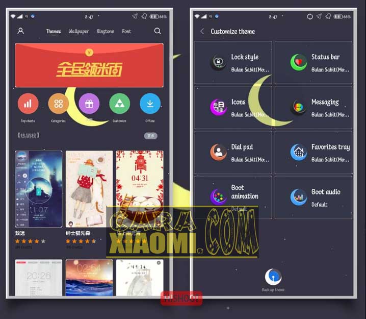 Miui theme editor