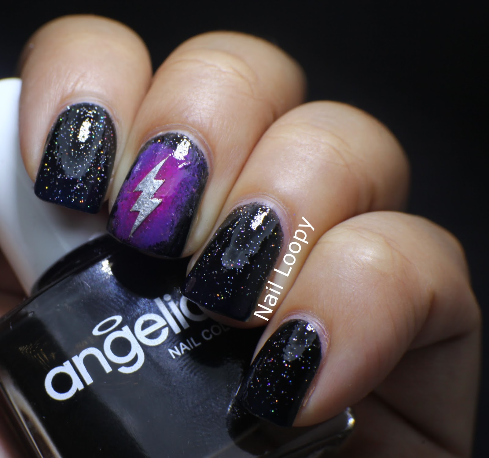 nail loopy LIGHTNING NAILS