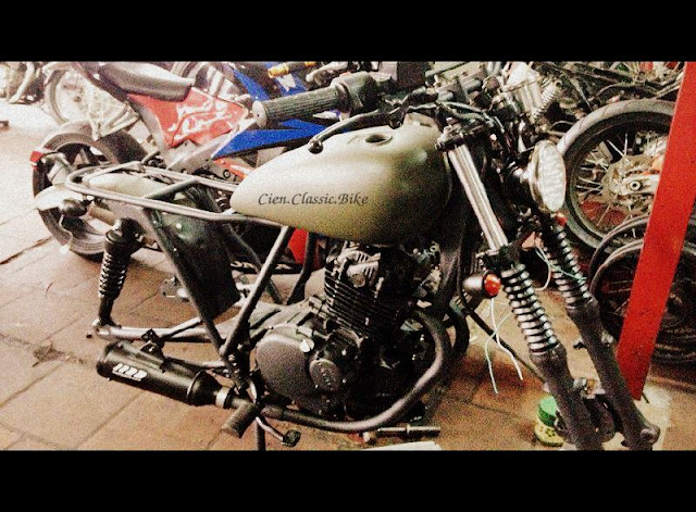 Hướng dẫn chi tiết độ Suzuki GN250 Tracker