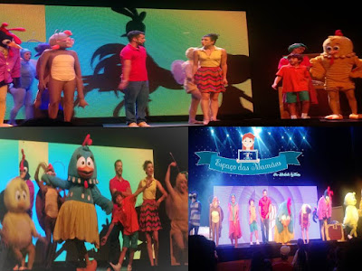 Galinha Pintadinha em Ovo de Novo Theatro Net