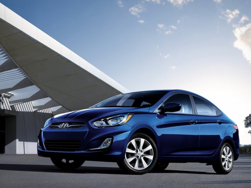 2012 Hyundai Accent Blue ~ Automotive Todays