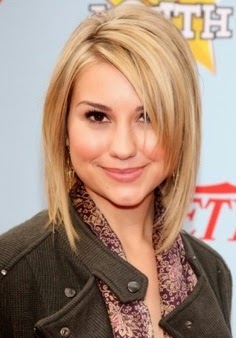 Medium Length Hairstyles for Women Over 40}