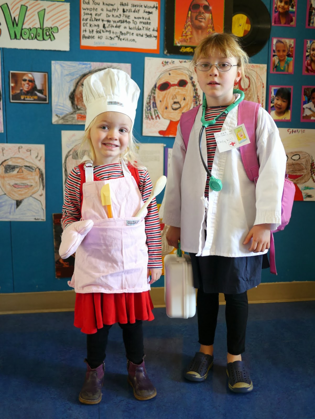 Little Hiccups Career Day 2014