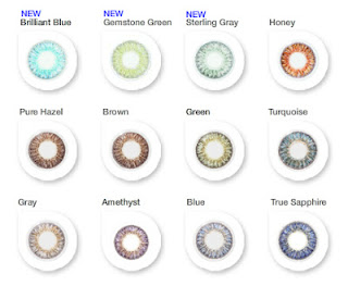 I C A Y II: 1 Day Acuvue Contact Lens, FreshLook ColorBlends